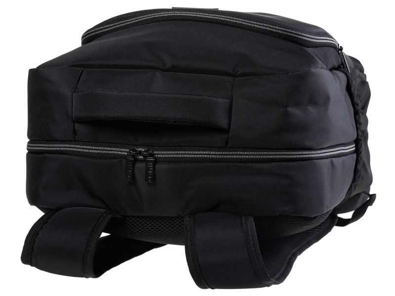 ONIT Backpack Charge – Notebook-Rucksack – für 15,6"-Notebook, 25 l, Kunststoff, Schwarz, USB-Anschluss