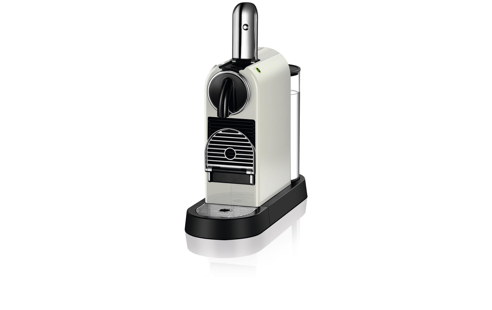 De’Longhi Citiz EN167.W Kapselmaschine – für Nespresso-Kapseln, 19 bar, 1 l, Weiss