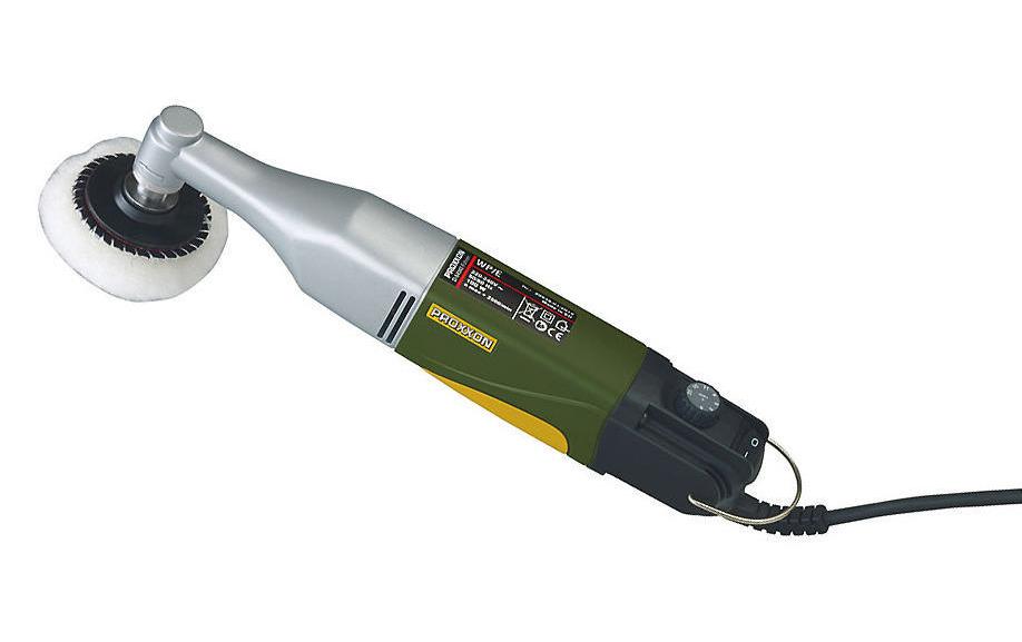 Proxxon Winkelpolierer WP/E – 100 W – Ø 50 mm – 2 800 U/min