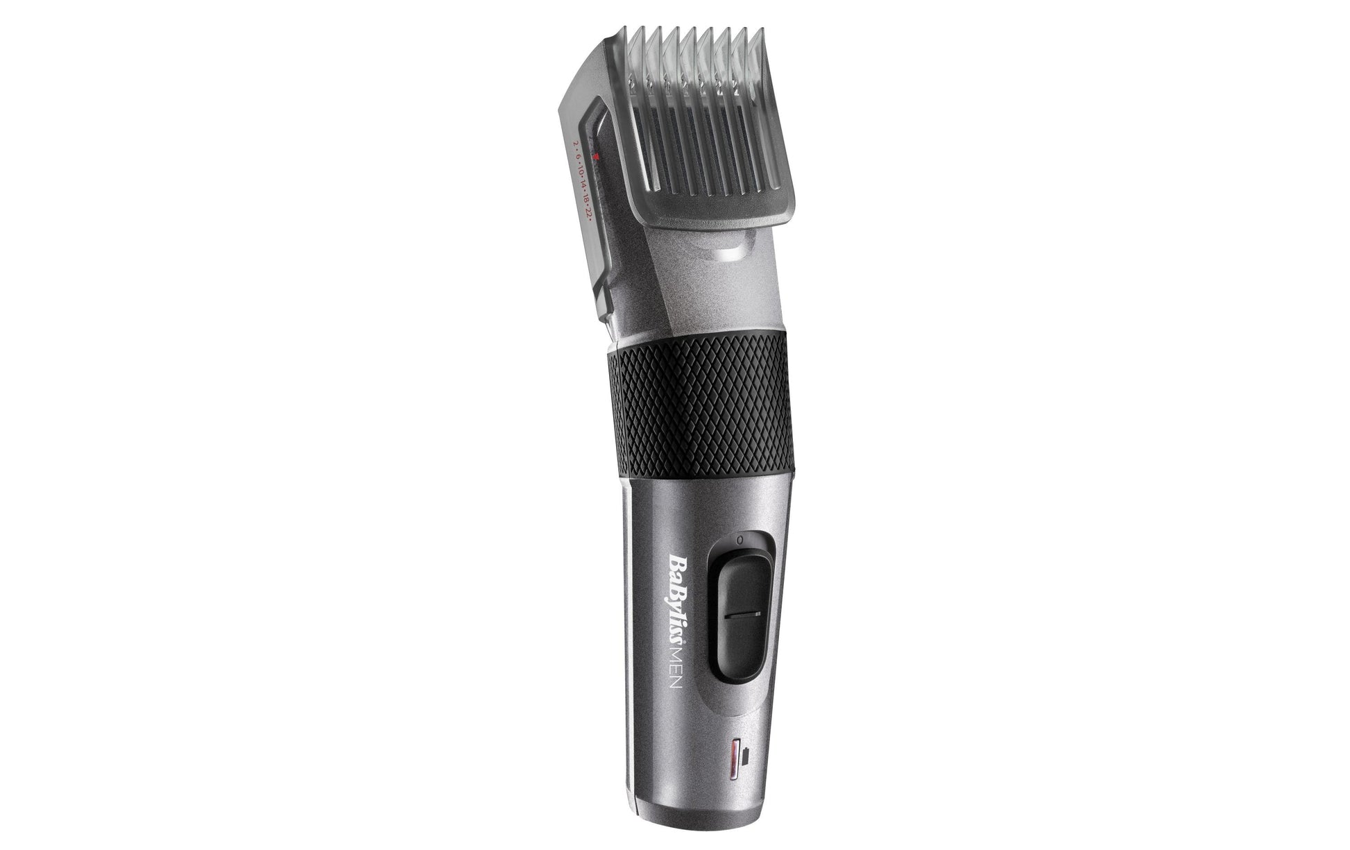 BaByliss Haarschneider E786E – 13 Schnittstufen, 0,5–24 mm – 60 min Akkulaufzeit, Grau