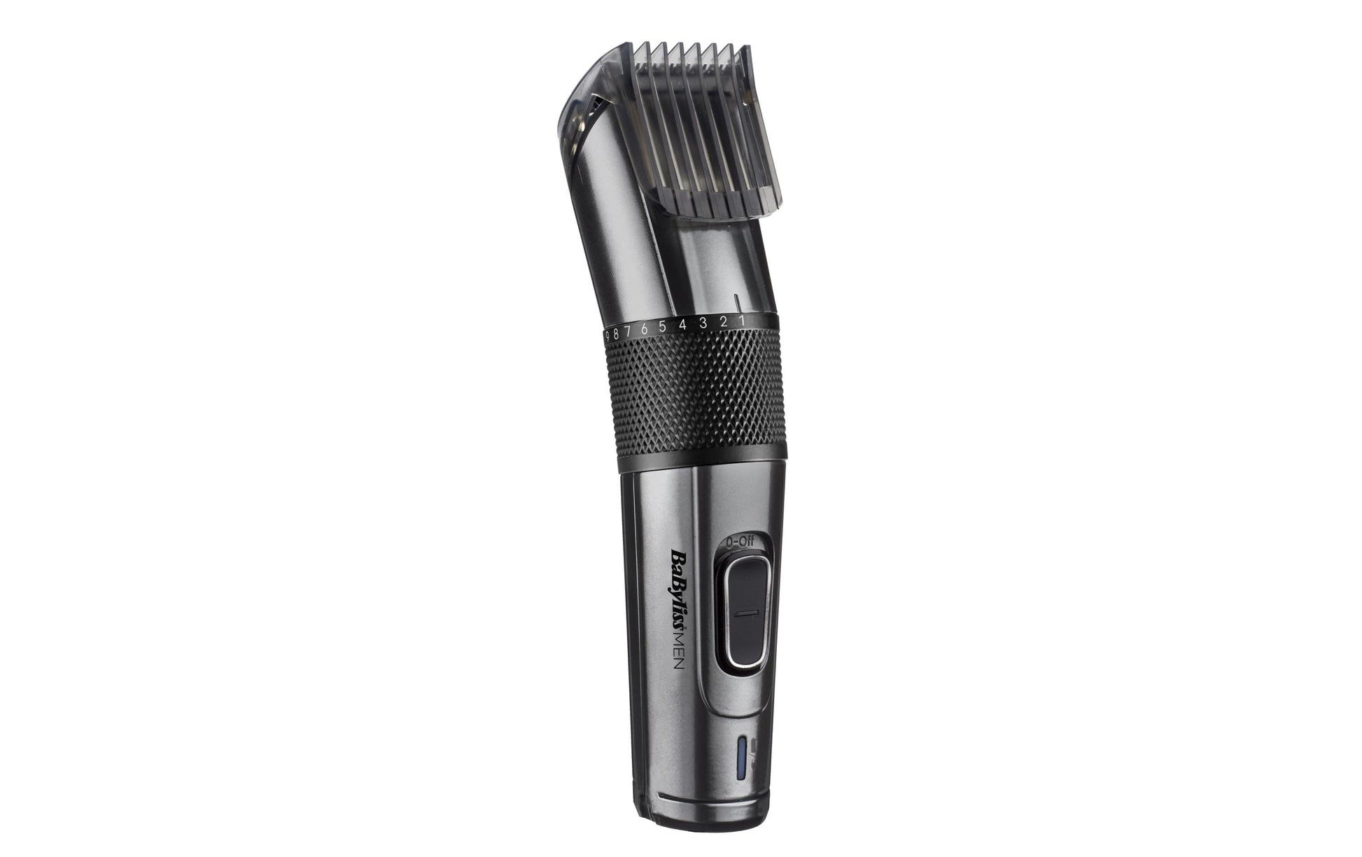 BaByliss Haarschneider Carbon E978E – 26 Stufen, Akku 60 min – 0,5–25 mm – Grau