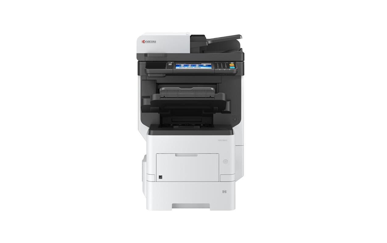 Kyocera M3860idnf – S/W Laser-MFP A4, 4-in-1 – USB – Duplex, Duplex-ADF – 60 ppm S/W