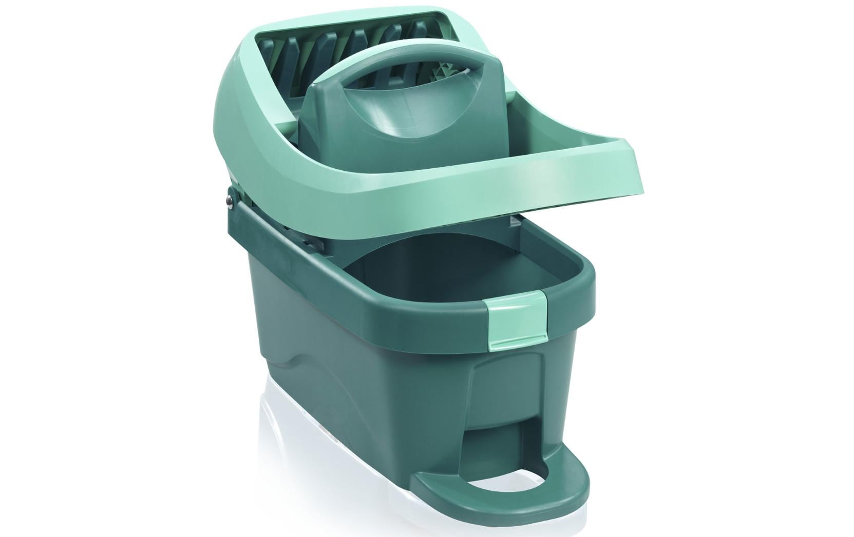 Leifheit Profi 55076 – Wischtuchpresse – 8 l, Kunststoff, Türkis