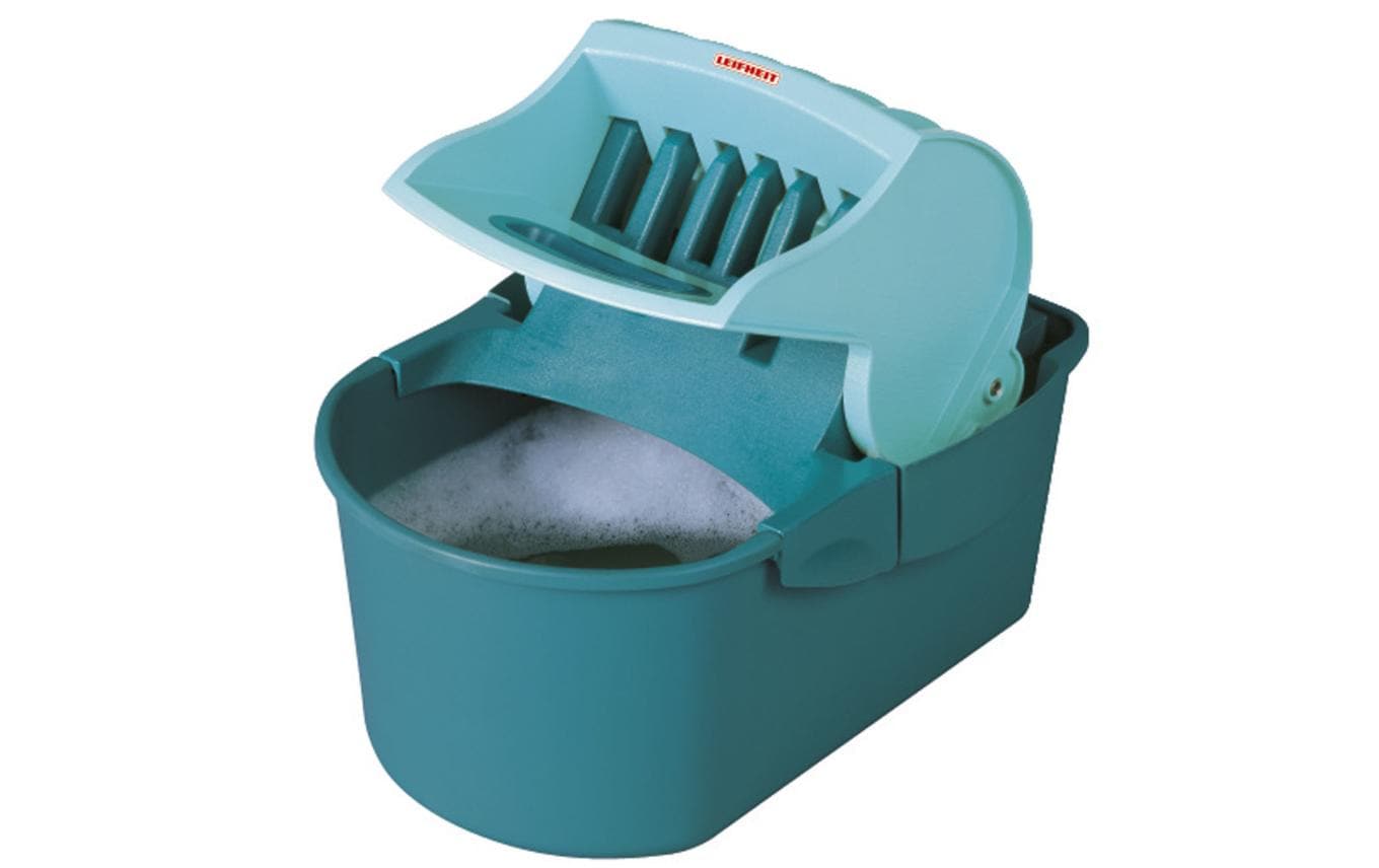 Leifheit Profi Compact – 8 l, Kunststoff, Türkis
