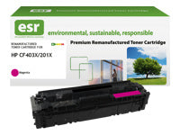 esr CF403X Magenta Toner – Kompatibel XL – 2'300 Seiten – für HP