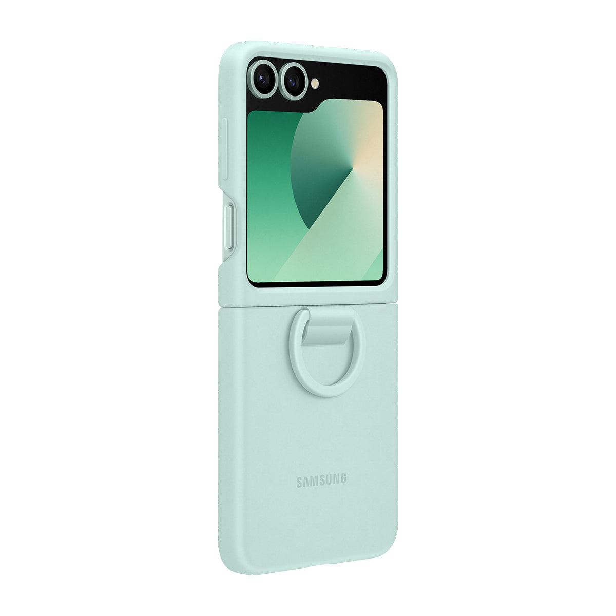 Samsung Backcover – für Samsung Galaxy Z Flip6 – Mint – Silikon