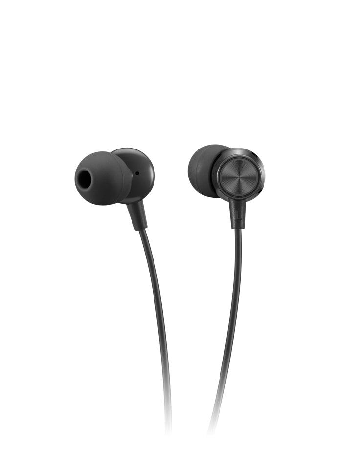 Lenovo In-Ear Kopfhörer – USB-C – mit Inline-Bedienung
