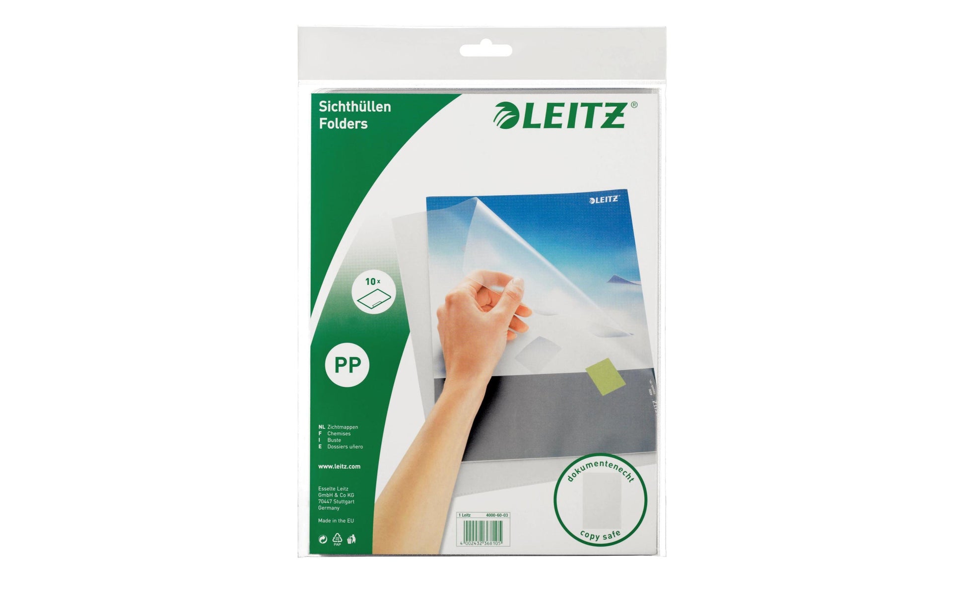 Leitz A4 Sichthülle, Transparent