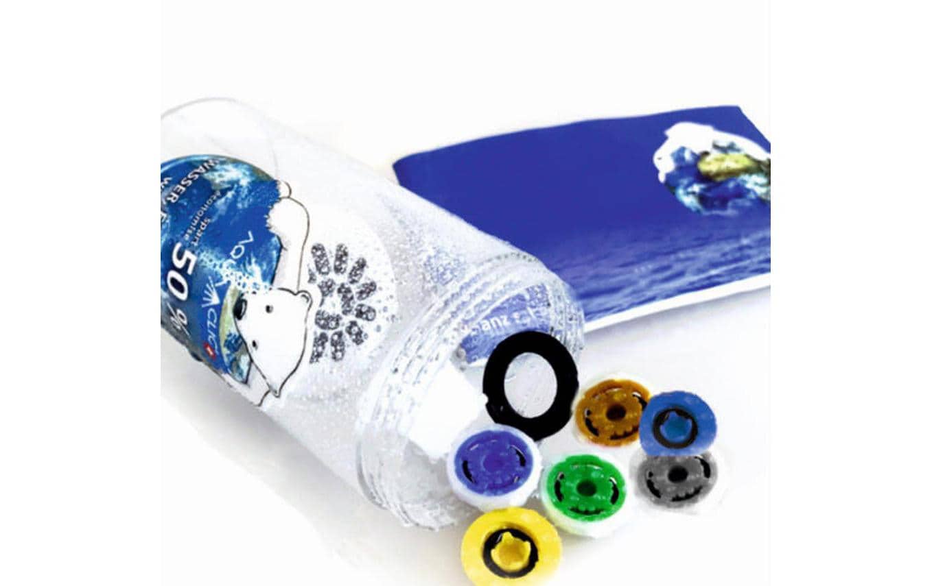 Aquaclic Regler Set – M22, Kunststoff, für AquaClic Clima Handbrause