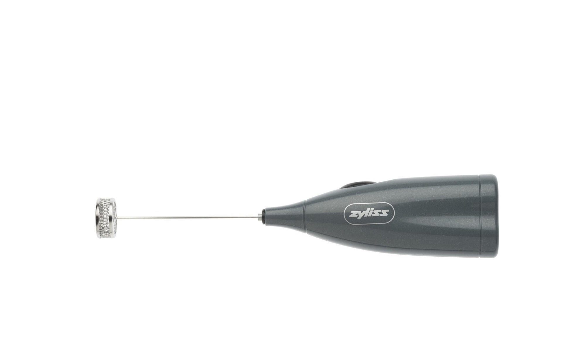 Zyliss Milchschäumer-Stab E990026 – 2×AA – Grau