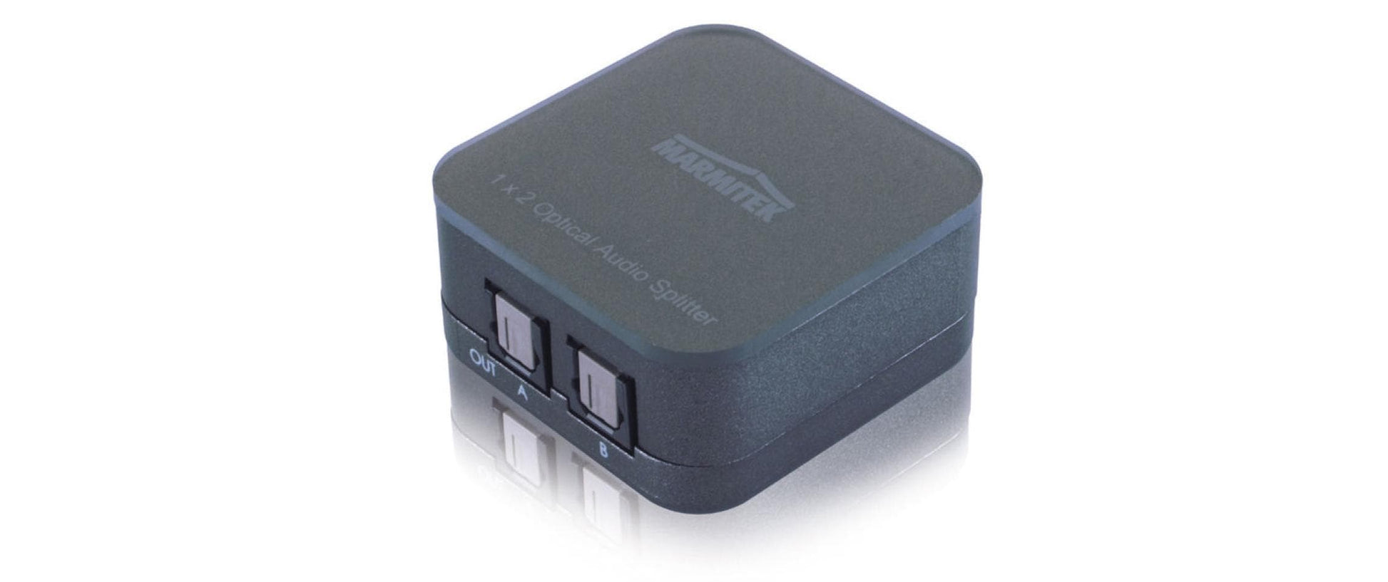 Marmitek Split TS12 – Optischer Audio-Splitter – Toslink 1→2