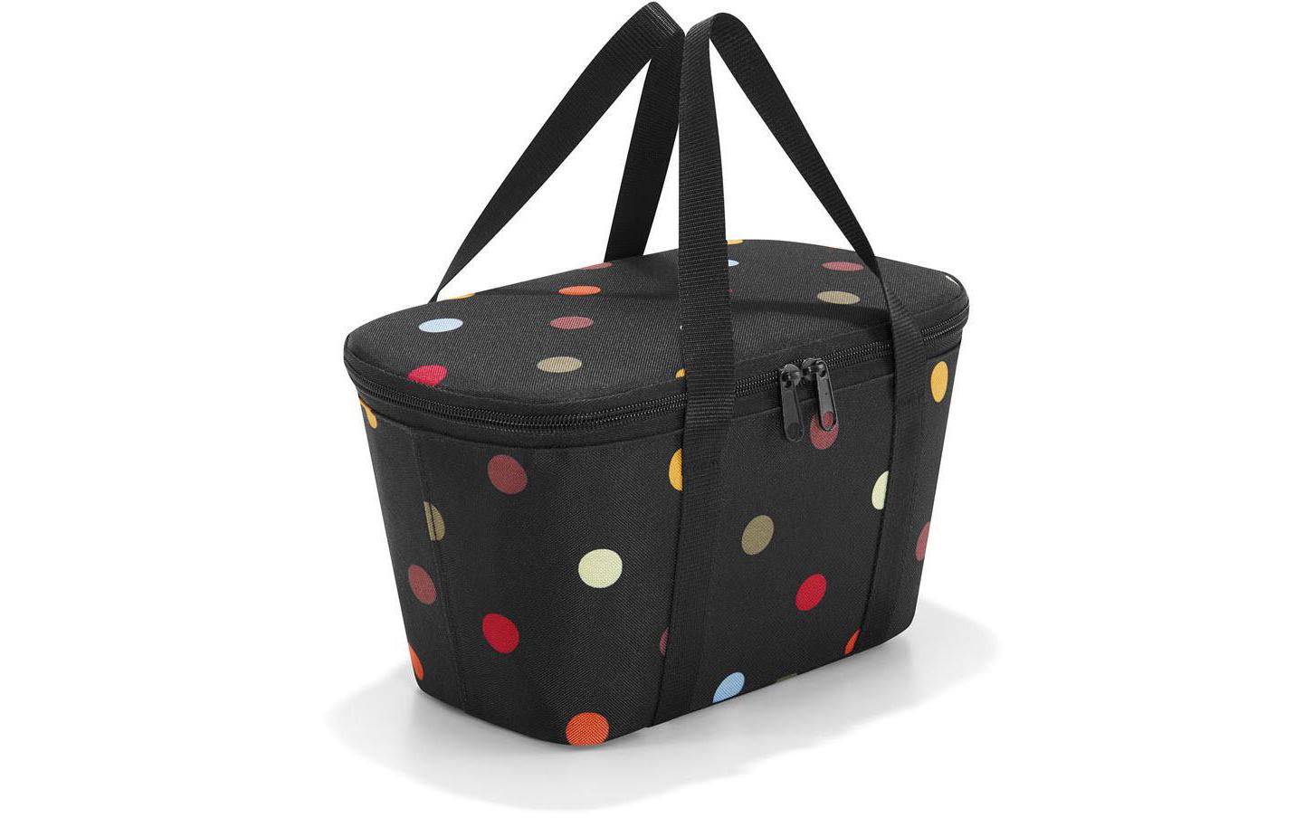 Reisenthel Kühltasche Coolerbag XS – 4 l – Mehrfarbig, Dots