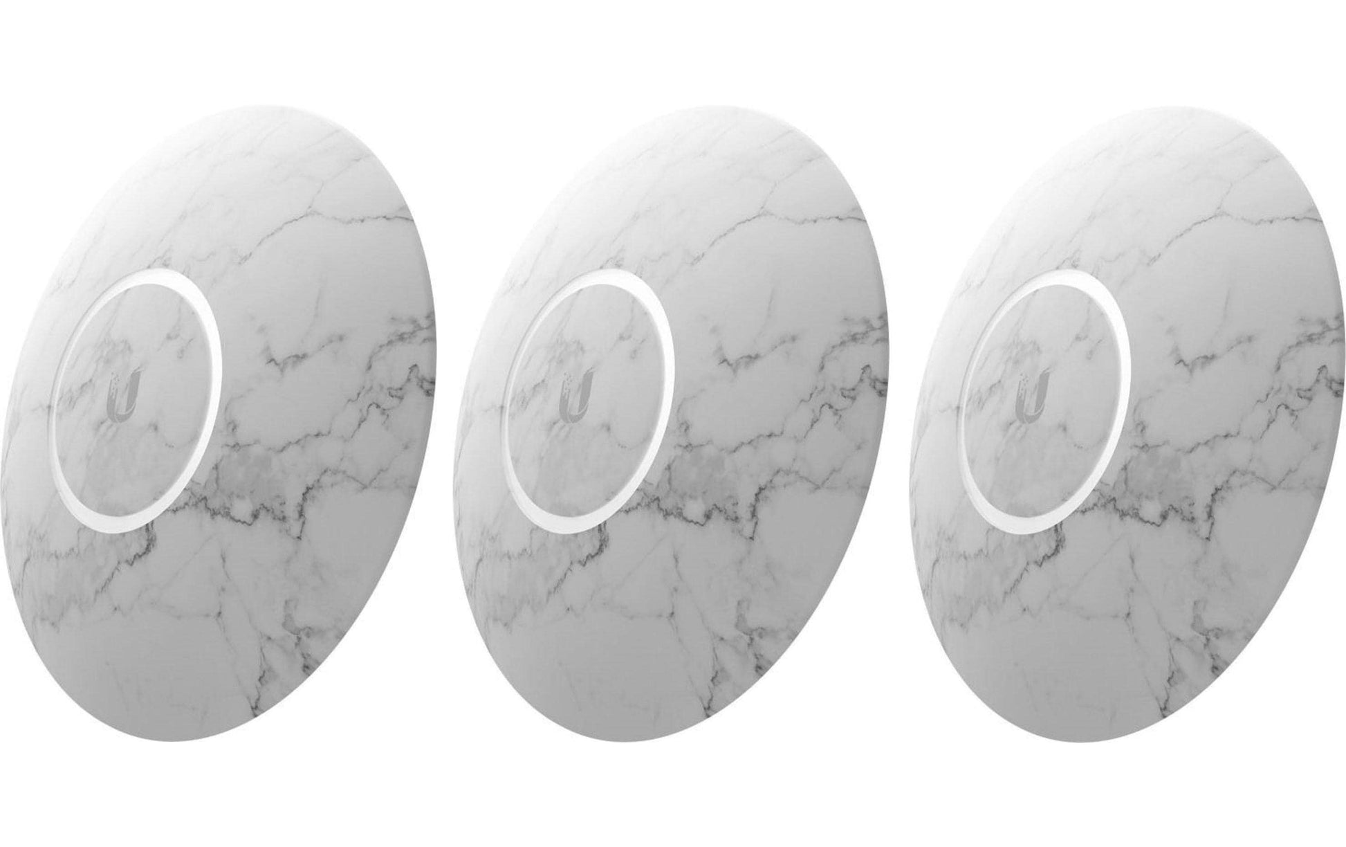 Ubiquiti MarbleSkin – Abdeckkappe für WLAN-Zugangspunkt – für UniFi nanoHD AP, Grau, 3er-Pack