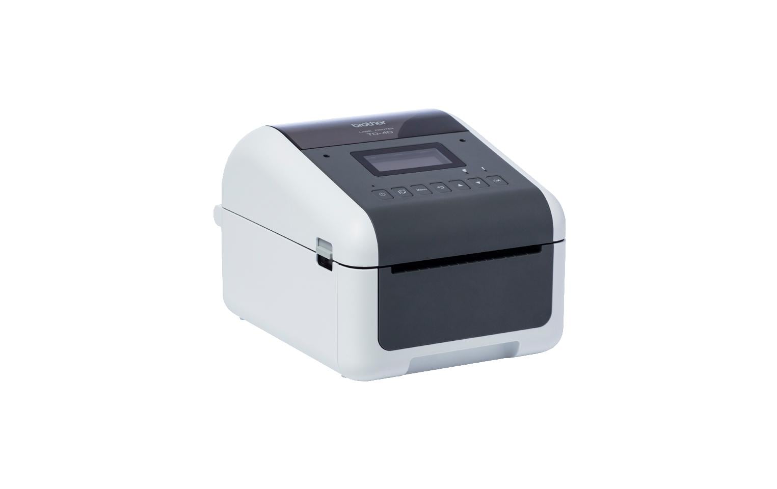 Brother TD-4550DNWB – Etikettendrucker, Thermodirekt, bis 118 mm, USB, WLAN, Bluetooth, 300 dpi