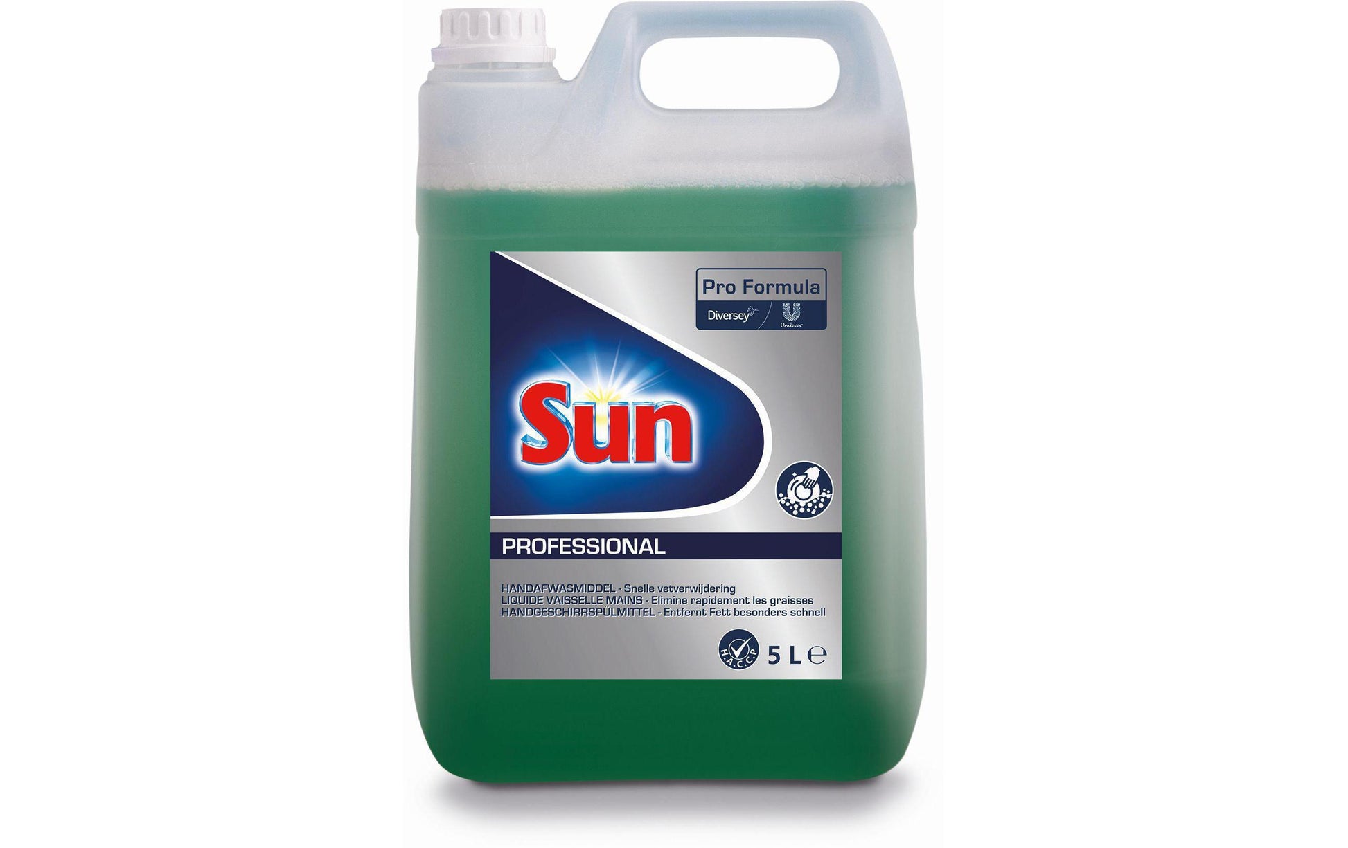 Sun Pro Formula Abwaschmittel Zitrone – 5 l