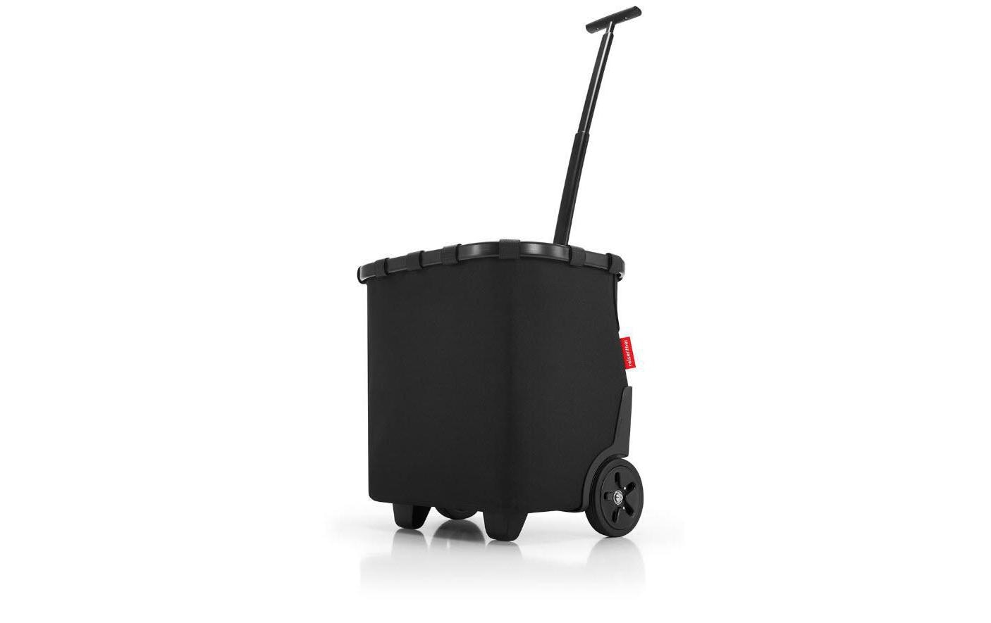 Reisenthel Stofftasche, Polyester, Schwarz, 420×475×320 mm