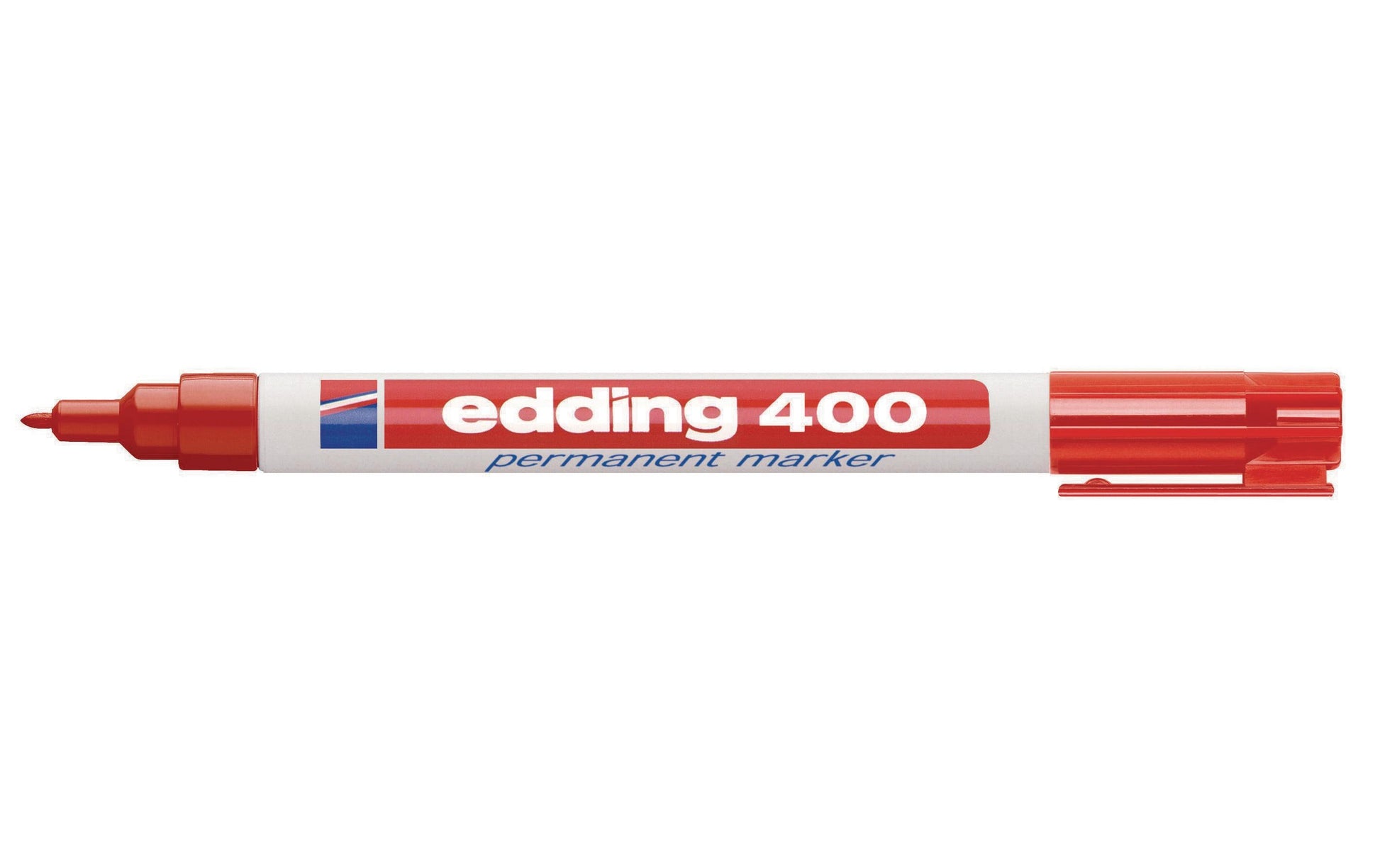 Edding Permanent Marker – rot