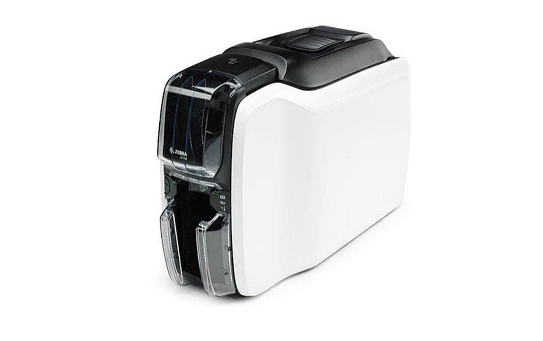 Zebra ZC100 – Kartendrucker, Thermotransfer, 300 dpi, für PVC-Karten 85,6 × 54 mm, USB