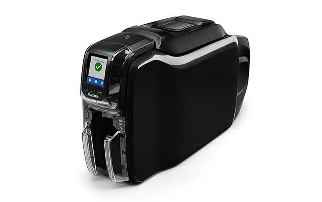 Zebra ZC350 Dual – Kartendrucker, Thermosublimationsdruck, 300 dpi, Duplexdruck, USB