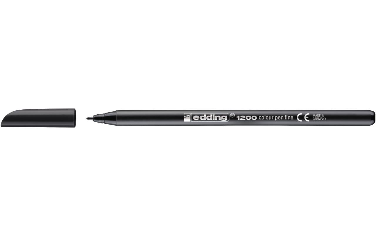 Edding Filzstift, Strichbreite 1 mm, 1 Stk.