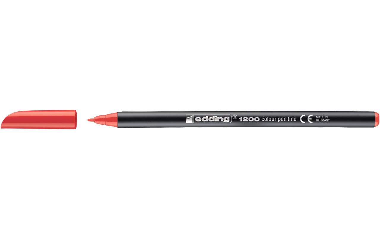Edding Filzstift, Strichbreite 1 mm, 1 Stk.