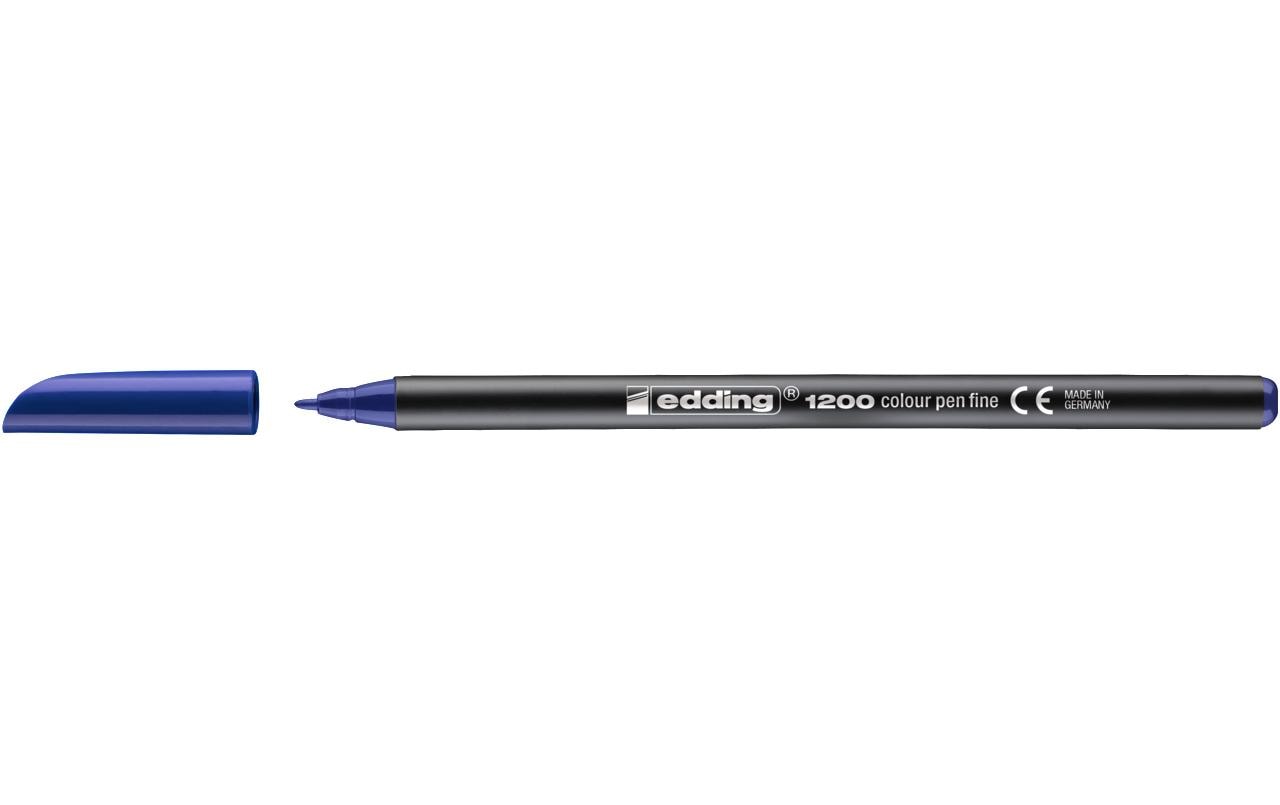 Edding Filzstift, Strichbreite 1 mm, 1 Stk.