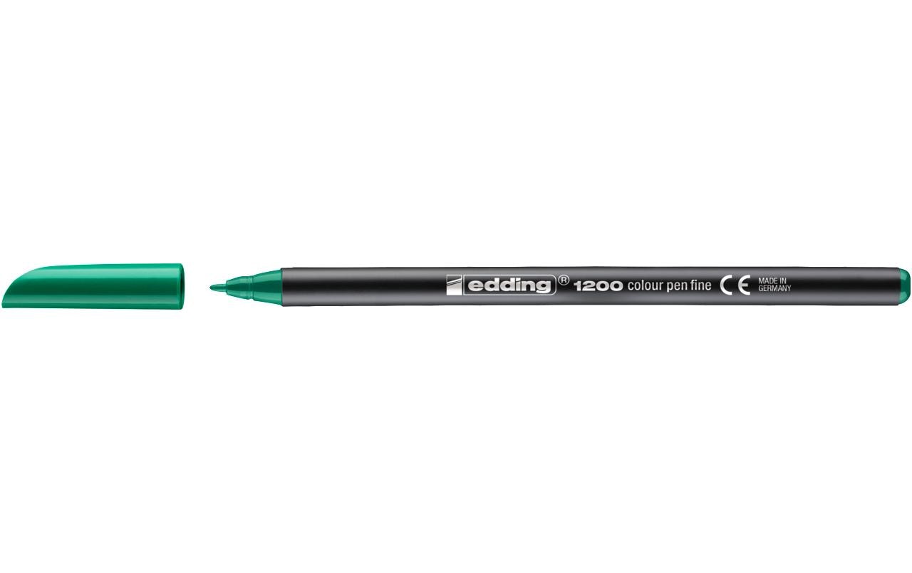 Edding Fasermaler, Strichbreite 1 mm, 1 Stk.