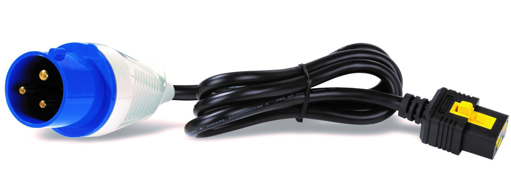 APC Rack-PDU – Überwacht, 1-ph, Senkrecht 0U, 16 A 230 V, 18×C13 + 2×C19, IEC 60309, 3 m