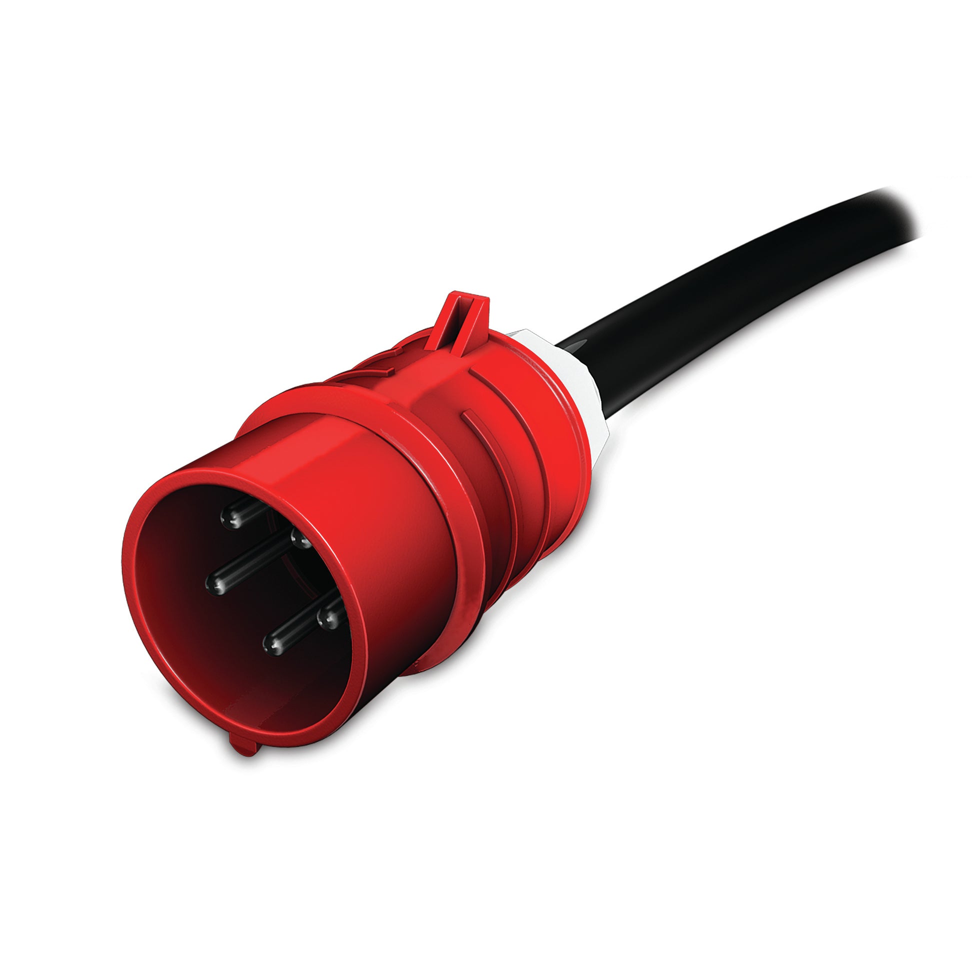 APC Rack-PDU Metered 0U, 3-phasig 11 kW, (36×C13 + 6×C19), Eingang IEC309 16 A, 1,83 m – schwarz