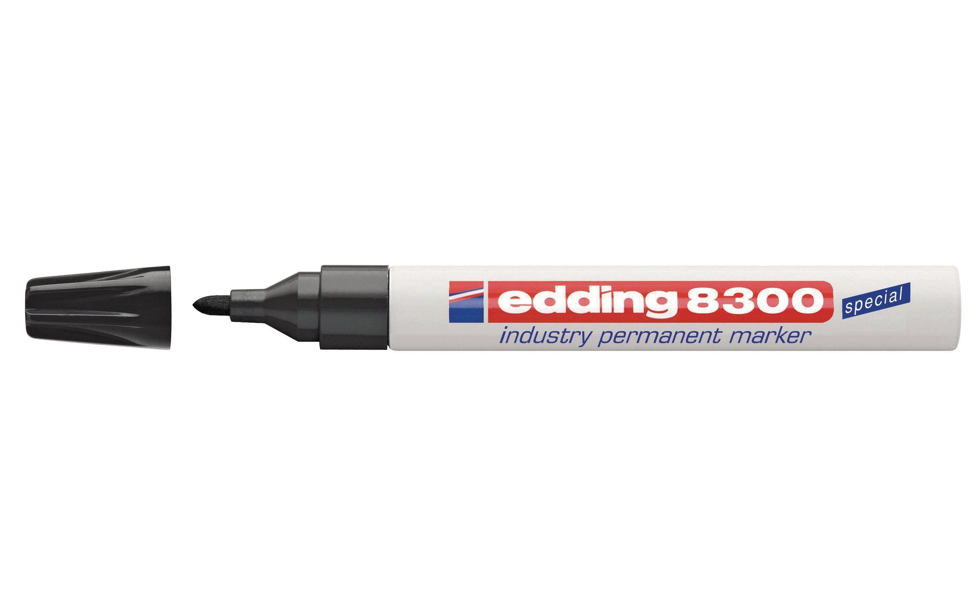 Edding Permanentmarker – schwarz