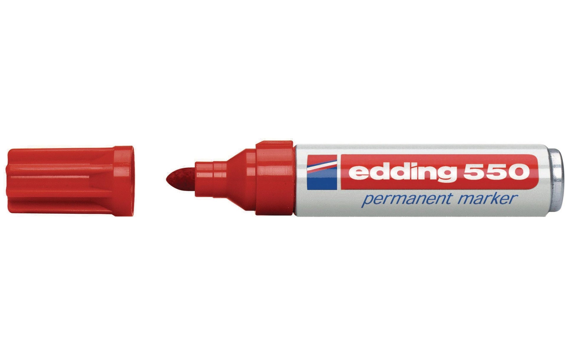 Edding Permanent Marker – rot
