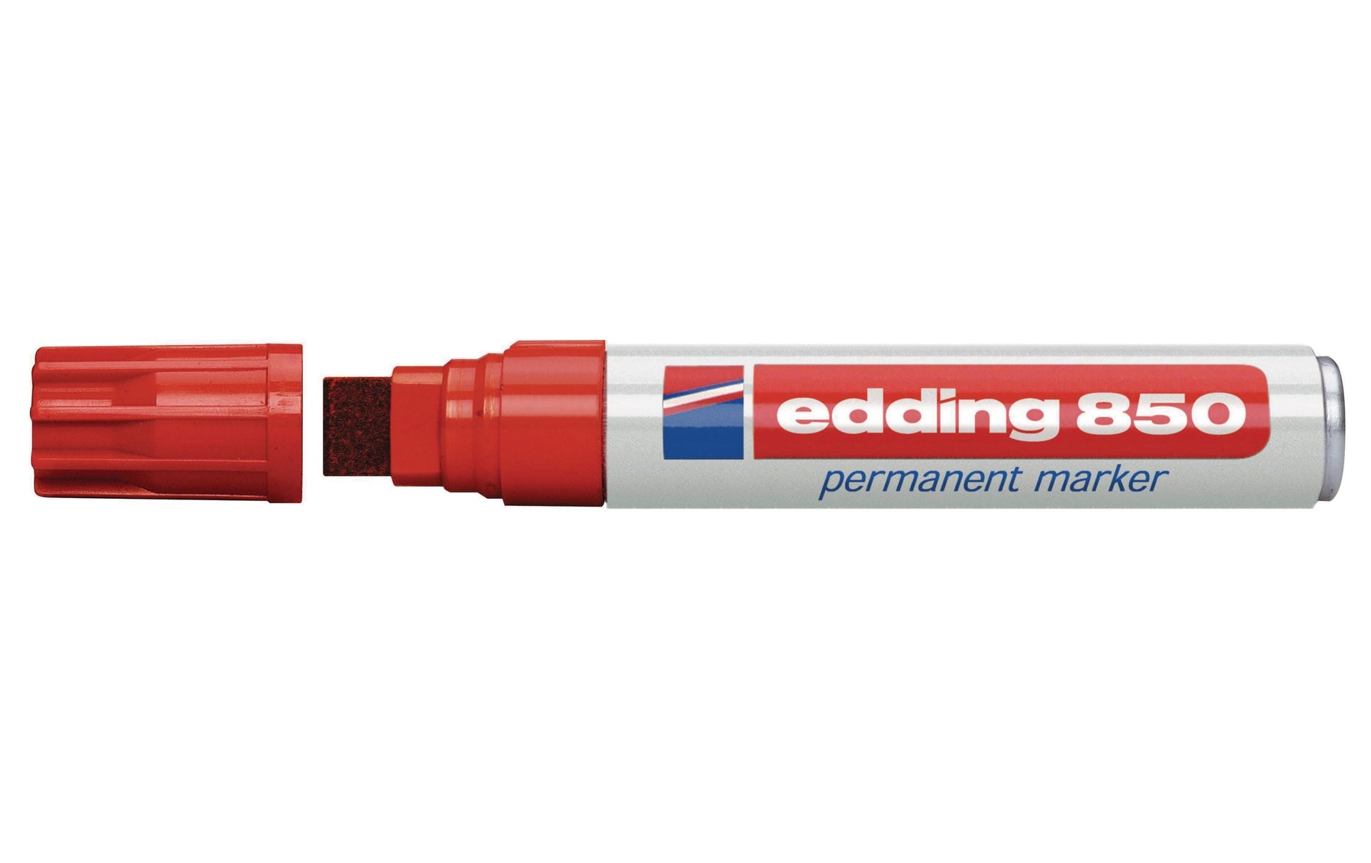 Edding Permanent Marker – rot