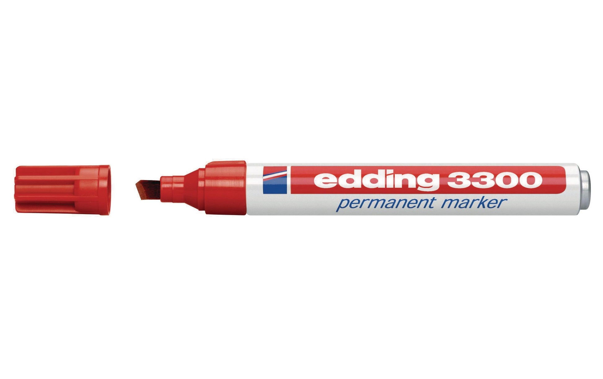 Edding Permanent Marker – rot