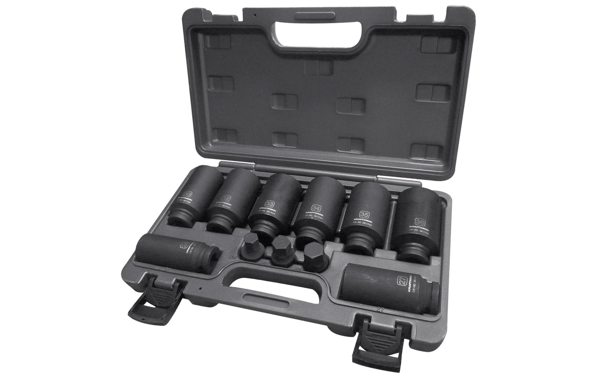 Kraftwerk Steckschlüsselsatz – Antrieb 1/2" – 381905