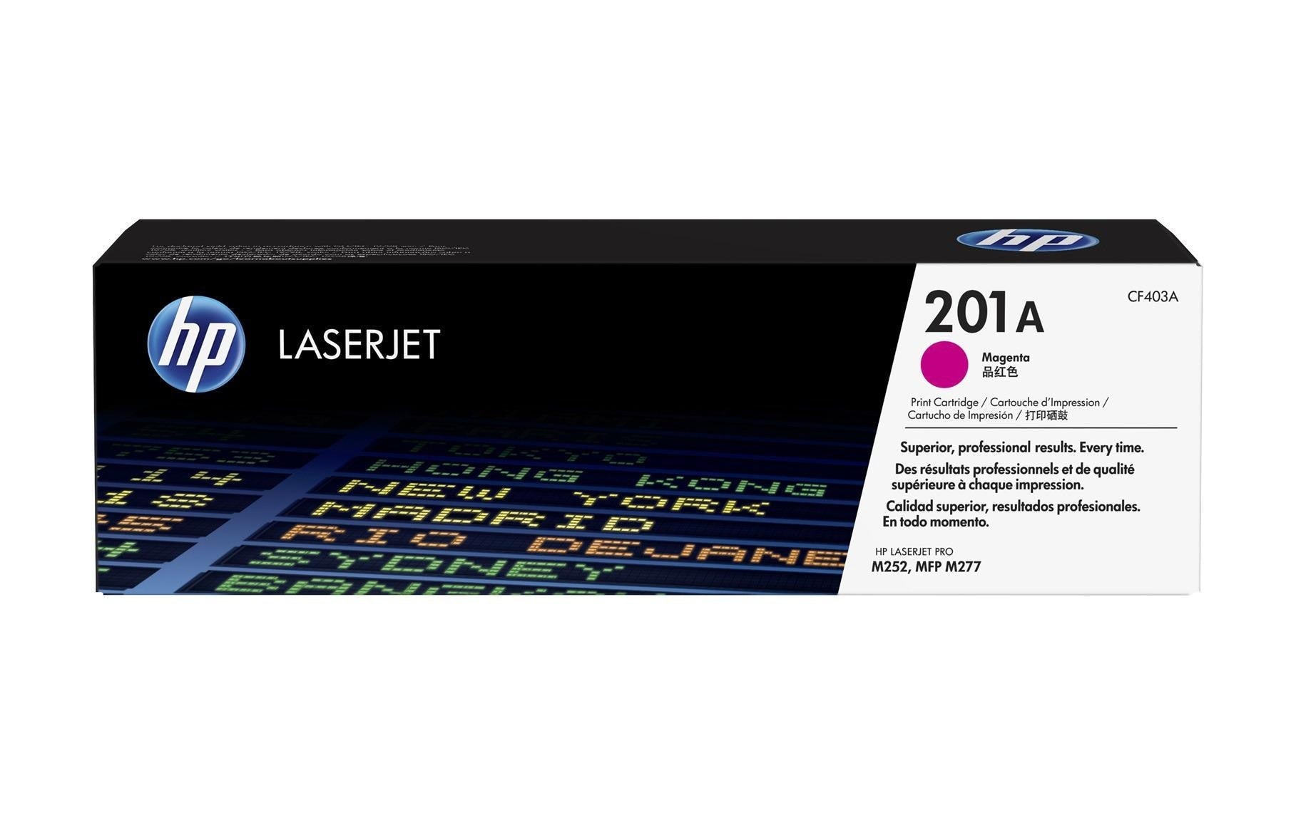 HP Toner 201A – magenta, 1400 Seiten