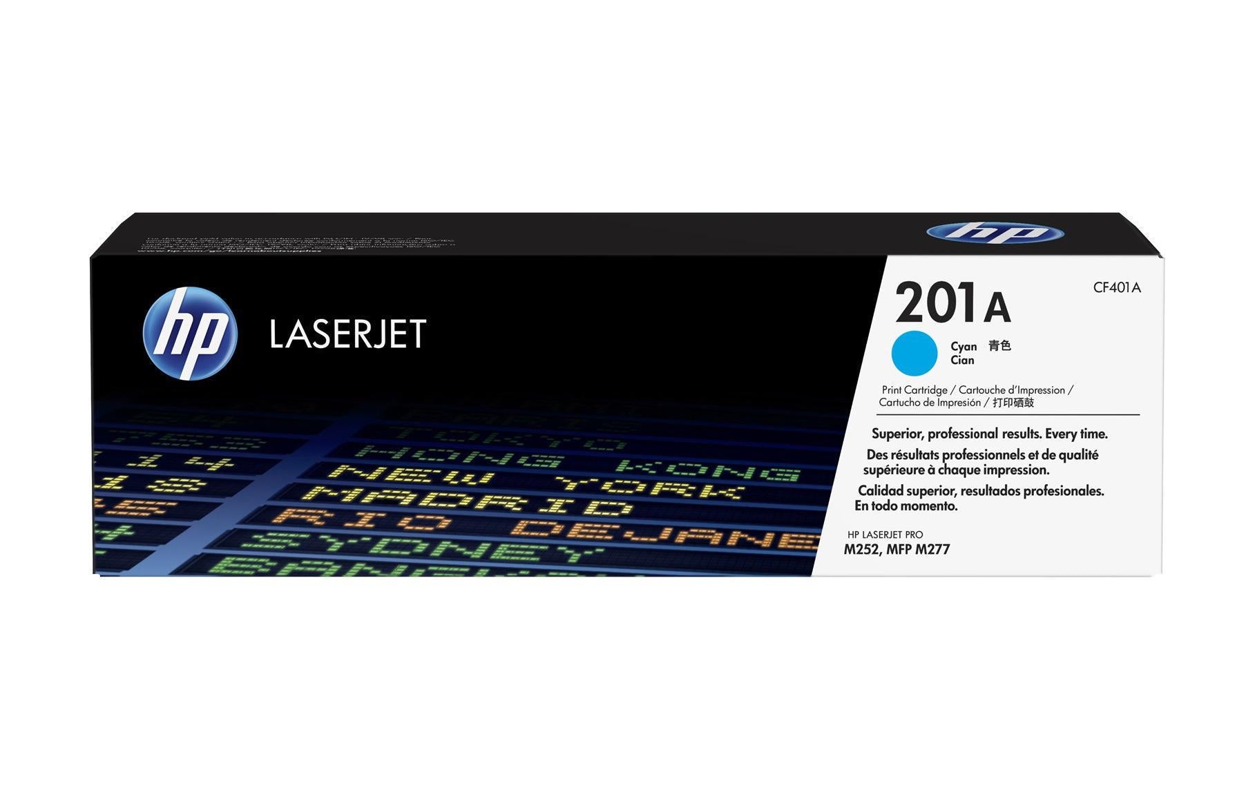HP Toner 201A – cyan, 1400 Seiten