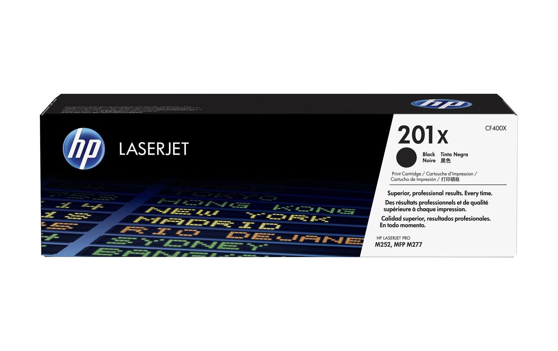 HP Toner 201X – schwarz, 2800 Seiten