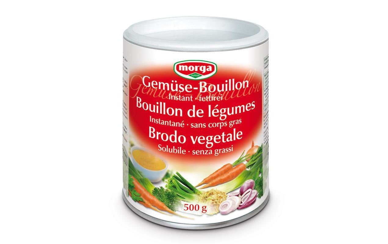 Morga Gemüsebouillon fettfrei Classic – 500 g