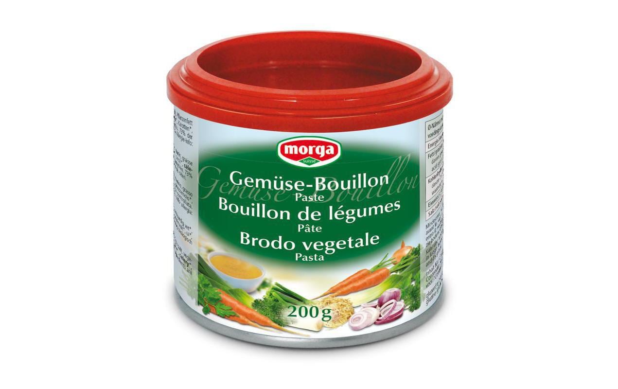 Morga Gemüsebouillon Paste Classic, vegetarisch – 200 g