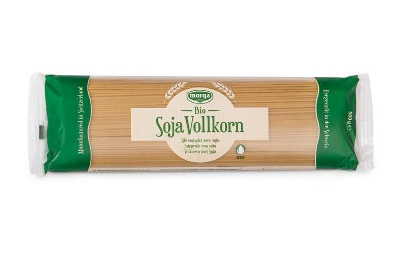 Morga Soja Spaghetti – Bio, Vollkorn – 500 g