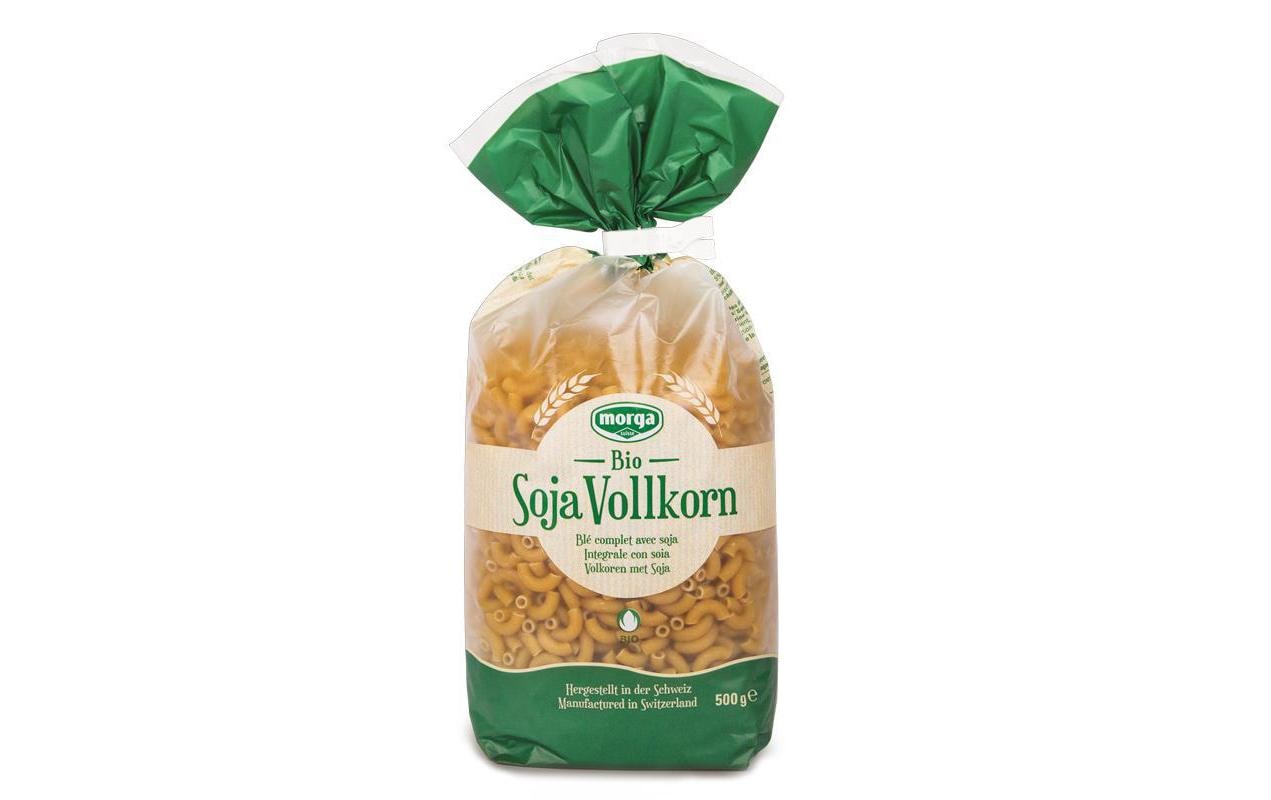 Morga Soja Hörnli – Bio, Vollkorn – 500 g