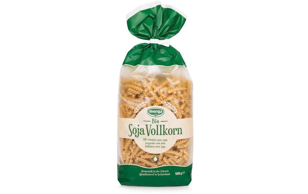 Morga Fusilli Soja – Bio, Vollkorn – 500 g