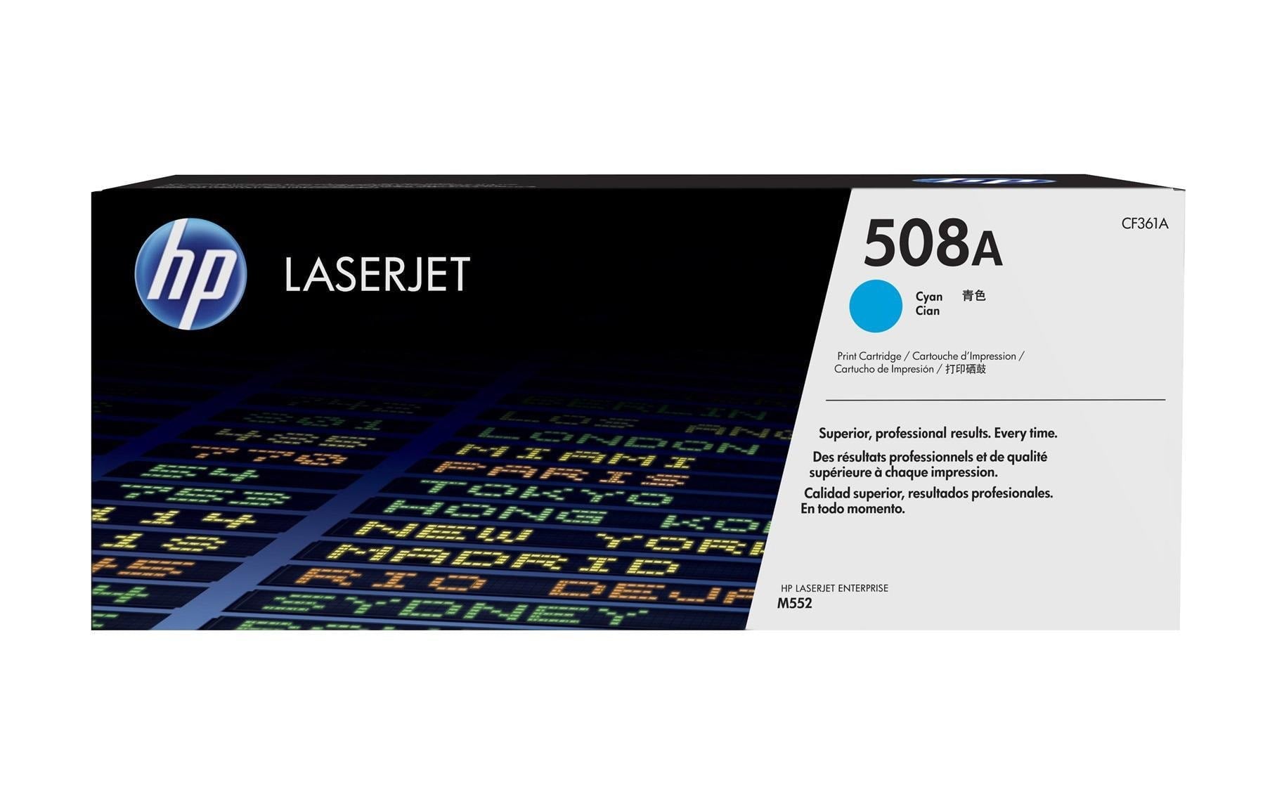 HP Toner 508A – cyan, 5000 Seiten