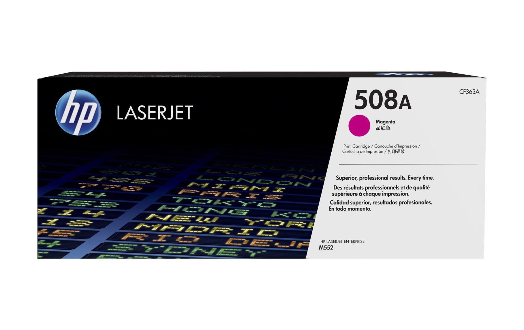 HP Toner 508A – magenta, 5000 Seiten