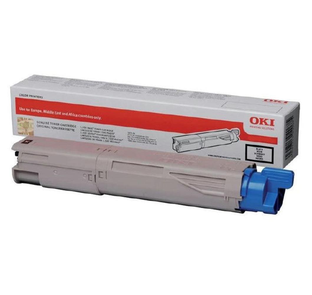 OKI Toner – Schwarz, 7000 Seiten
