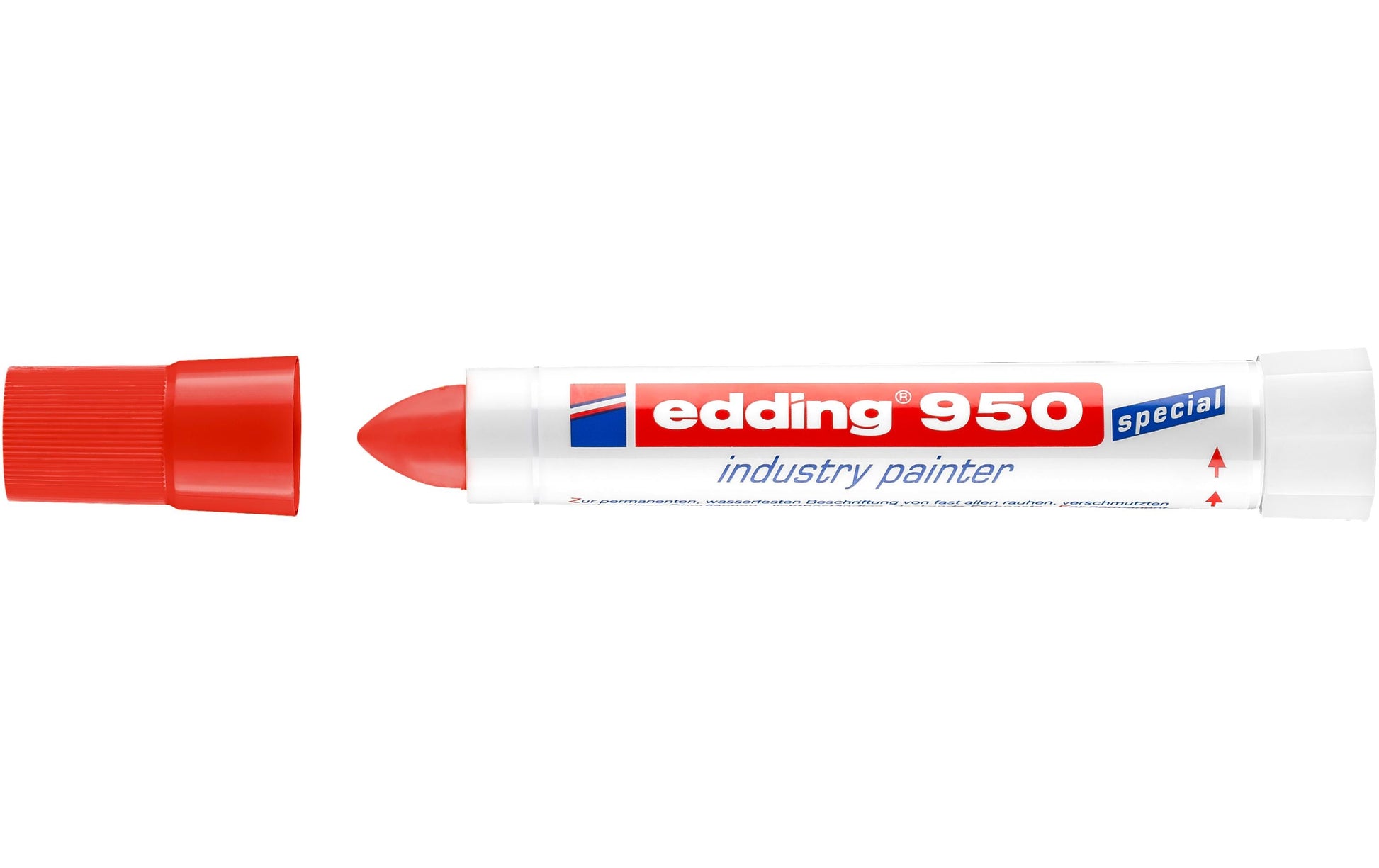 Edding 950 Permanentmarker – Feine Spitze 10 mm – Rot