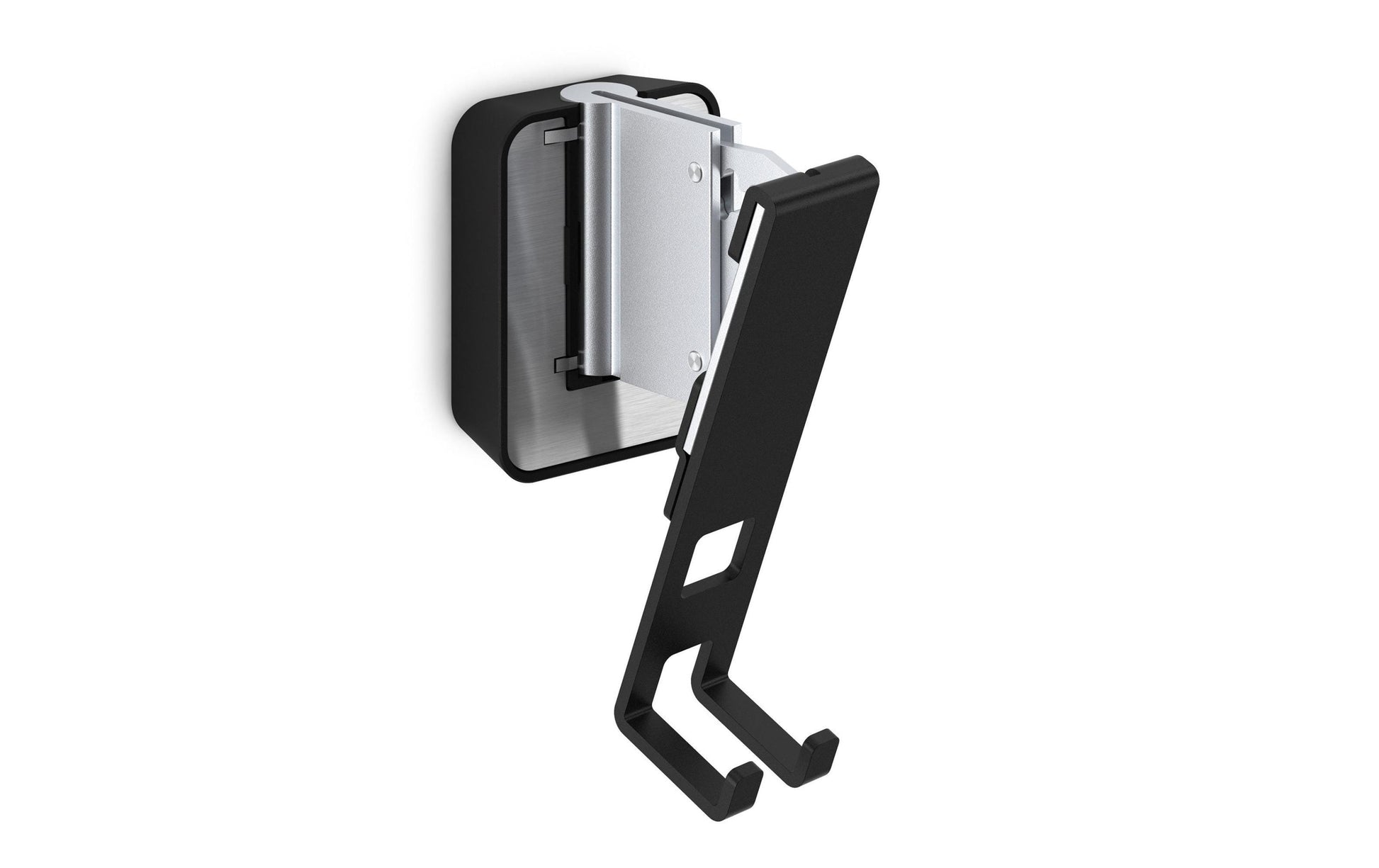 Vogel's Sound 4201B – Lautsprecher-Wandhalterung – Neigbar, Tragkraft 2,0 kg – für Sonos ONE/Play:1 – Schwarz