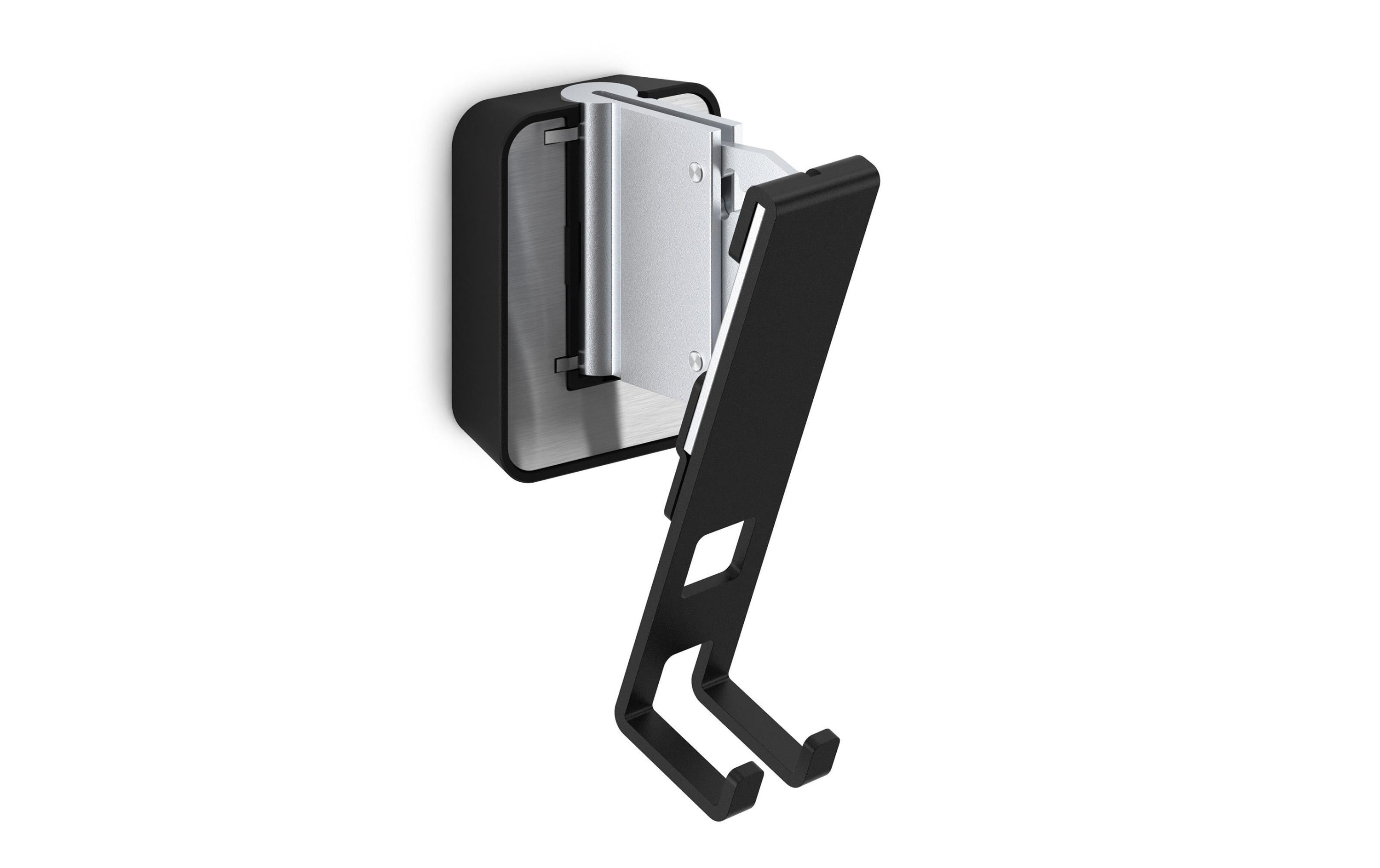 Vogel's Sound 4201B – Lautsprecher-Wandhalterung – Neigbar, Tragkraft 2,0 kg – für Sonos ONE/Play:1 – Schwarz