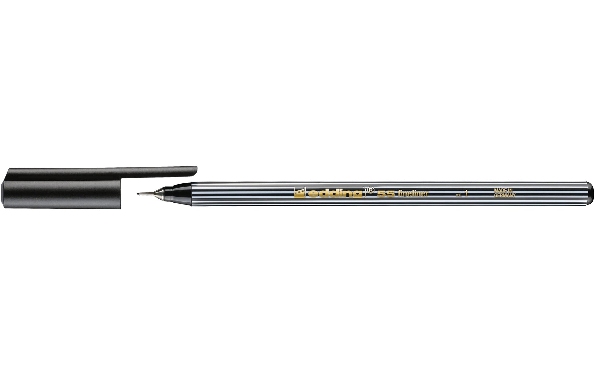 Edding 55 Fineliner 0,3 mm – schwarz