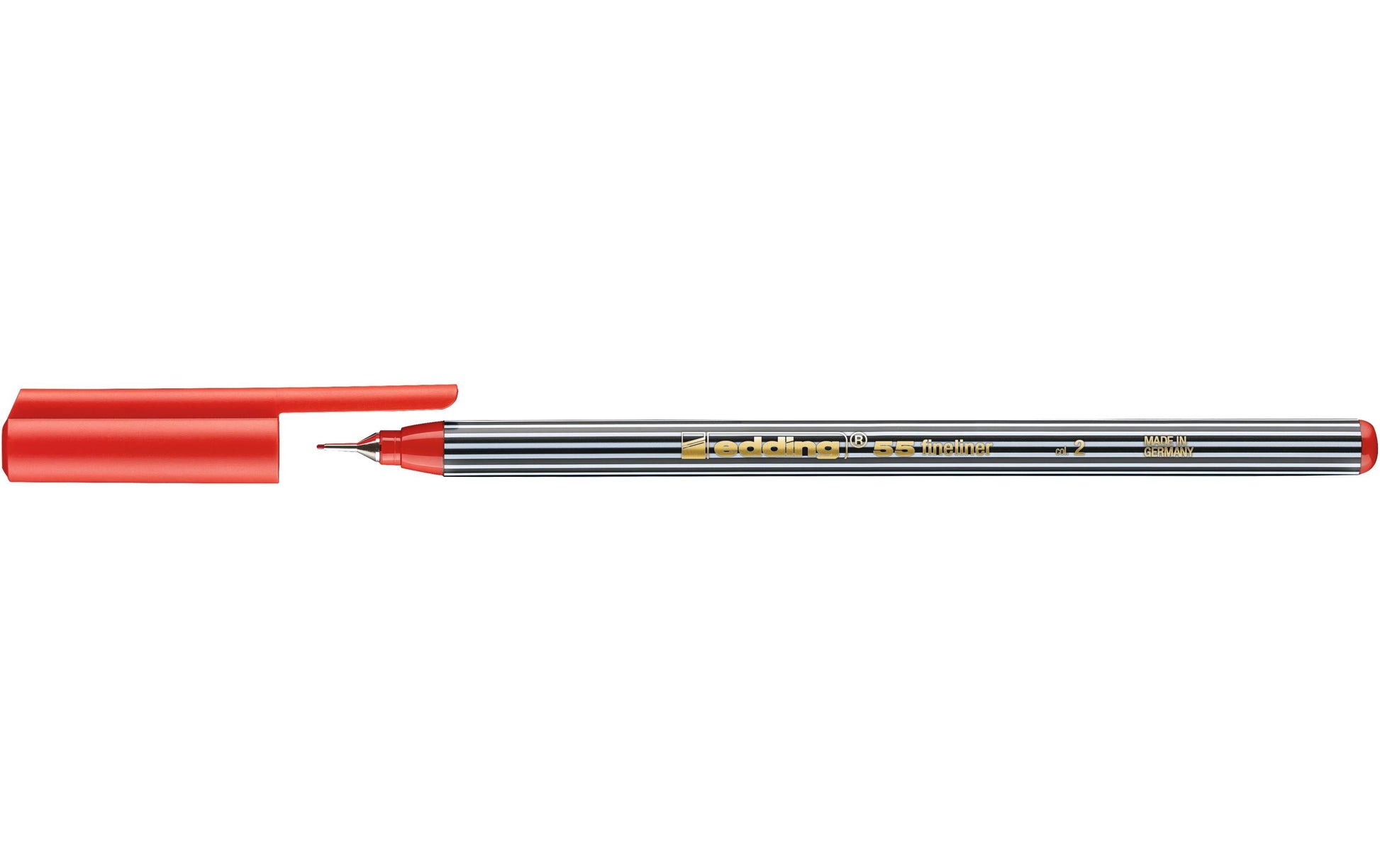 Edding 55 Fineliner 0,3 mm – rot